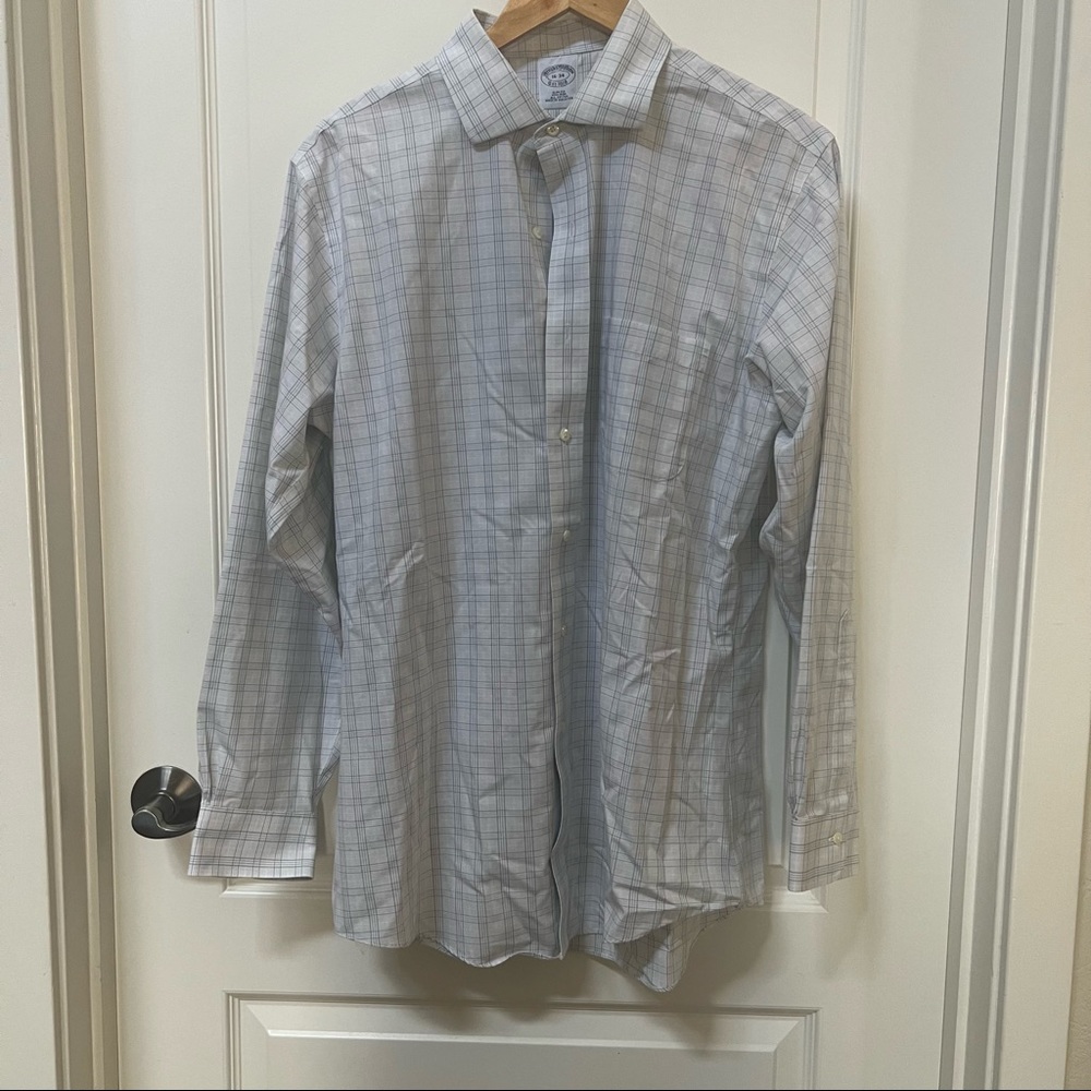 Brooks Brothers Slim Fit Dress Shirt